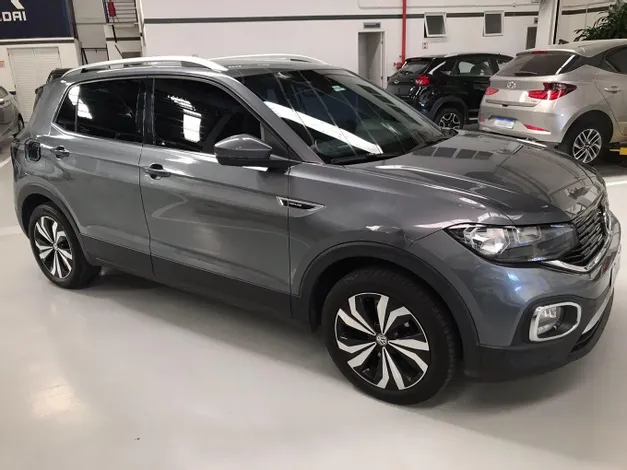 VOLKSWAGEN T-CROSS HIGHLINE 1.4 TSI FLEX 16V AT 