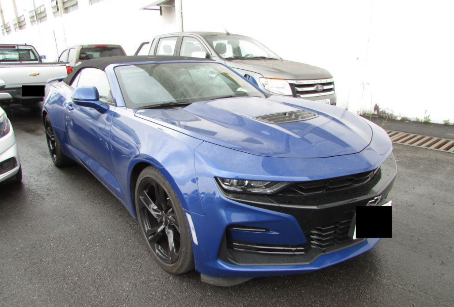 CAMARO 2SS CONVERSIVEL 6.2