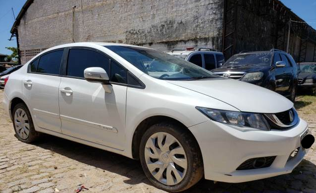 HONDA CIVIC LXR 2.0 16V I-VTEC