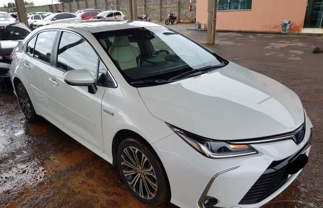 TOYOTA COROLLA ALTIS HYBRIDO PREMIUM PACK 1.8 16V DUAL VVT