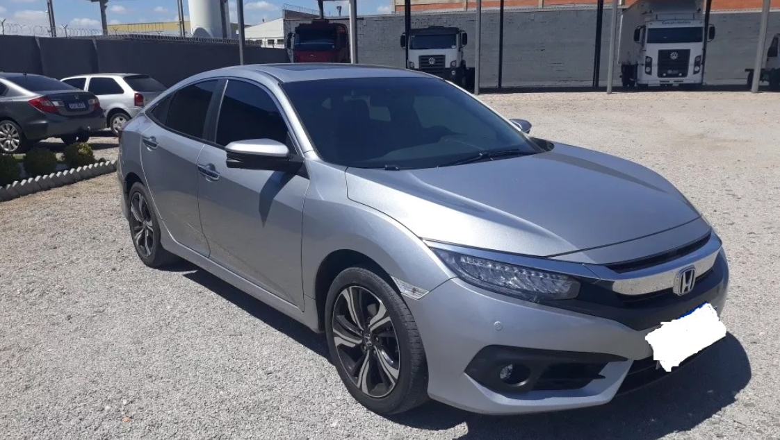 HONDA CIVIC TOURING 1.5 TURBO 16V