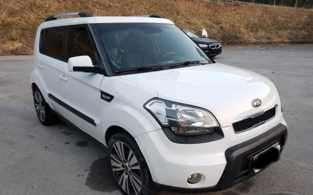 KIA SOUL EX 1.6 16V