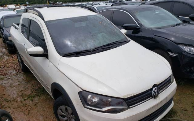 VOLKSWAGEN SAVEIRO CD HIGHLINE 1.6 MSI